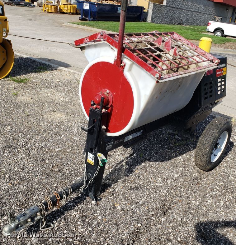 image for item DG7520 Toro cement mixer