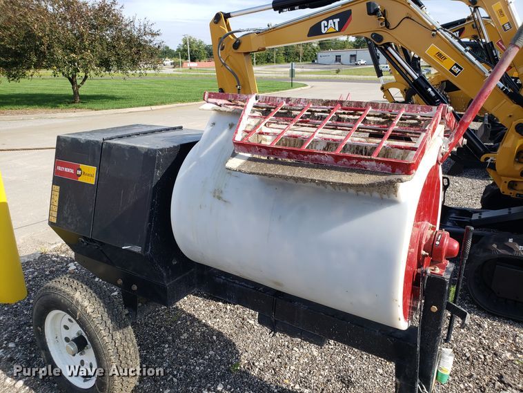 image for item DG7520 Toro cement mixer