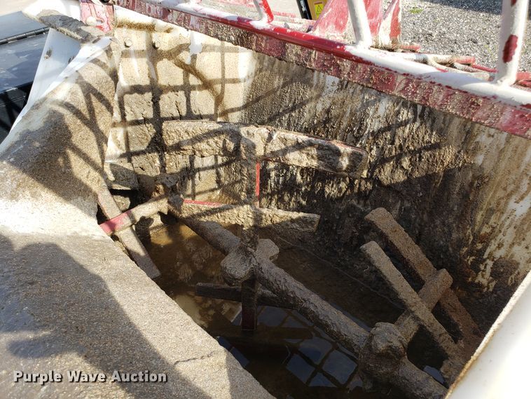 image for item DG7520 Toro cement mixer