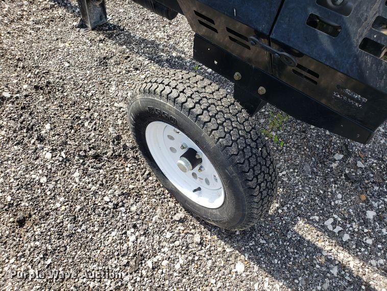 image for item DG7520 Toro cement mixer