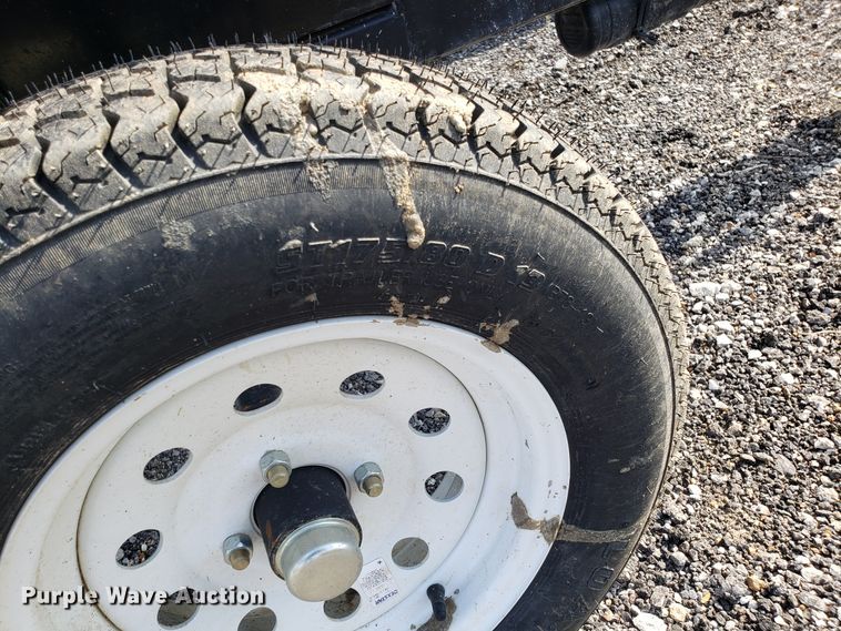 image for item DG7520 Toro cement mixer