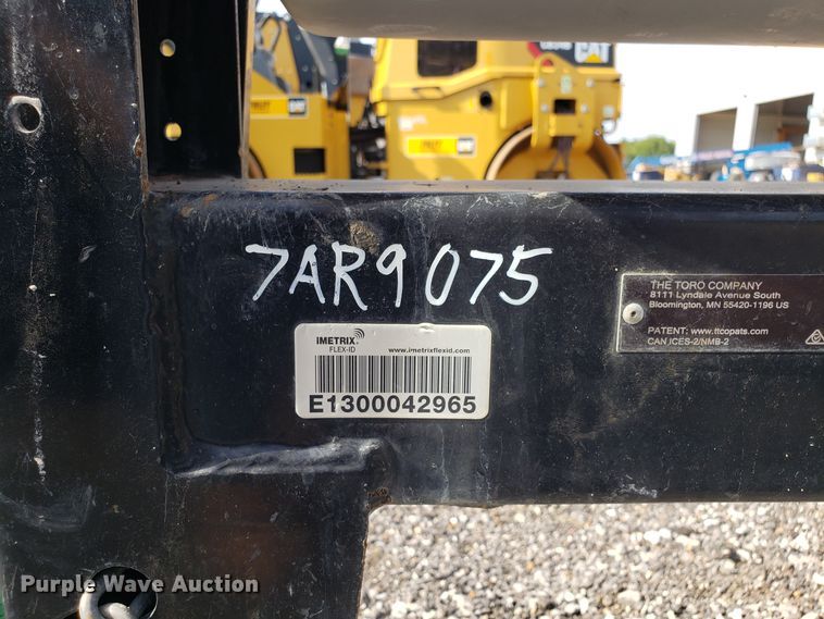 image for item DG7520 Toro cement mixer