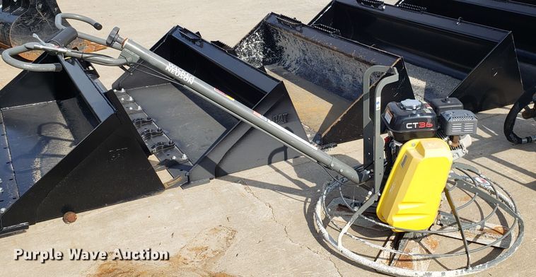 image for item DG7521 Wacker CT36 power trowel