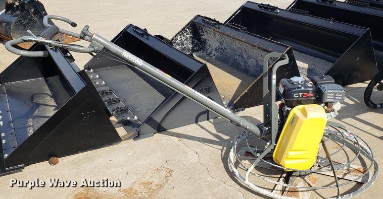 image for item DG7521 Wacker CT36 power trowel