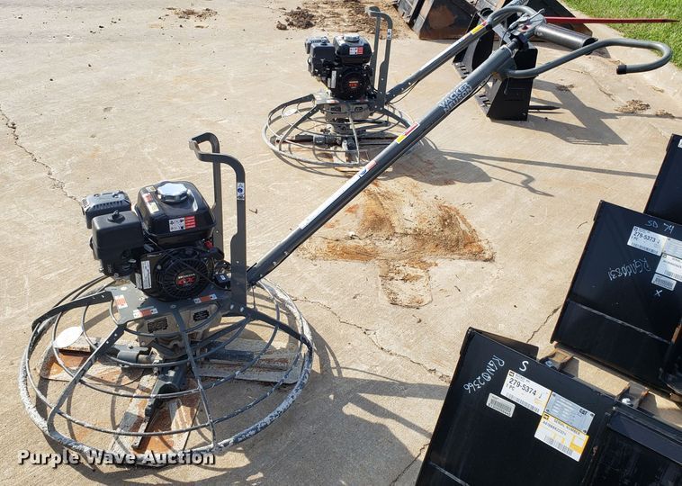 image for item DG7521 Wacker CT36 power trowel