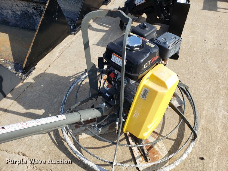 image for item DG7521 Wacker CT36 power trowel