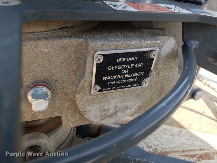 image for item DG7521 Wacker CT36 power trowel