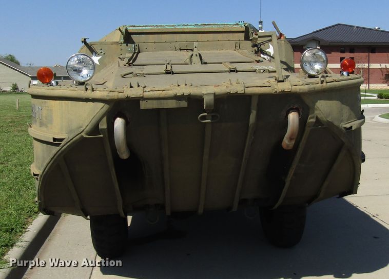 image for item DG8070 1945 GMC DUKW amphibious vehicle