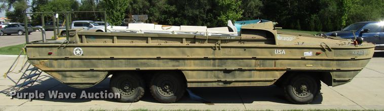 image for item DG8070 1945 GMC DUKW amphibious vehicle
