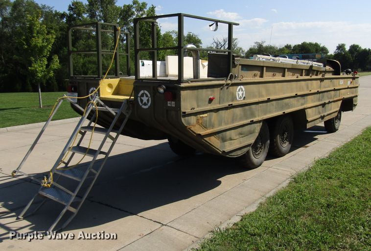 image for item DG8070 1945 GMC DUKW amphibious vehicle
