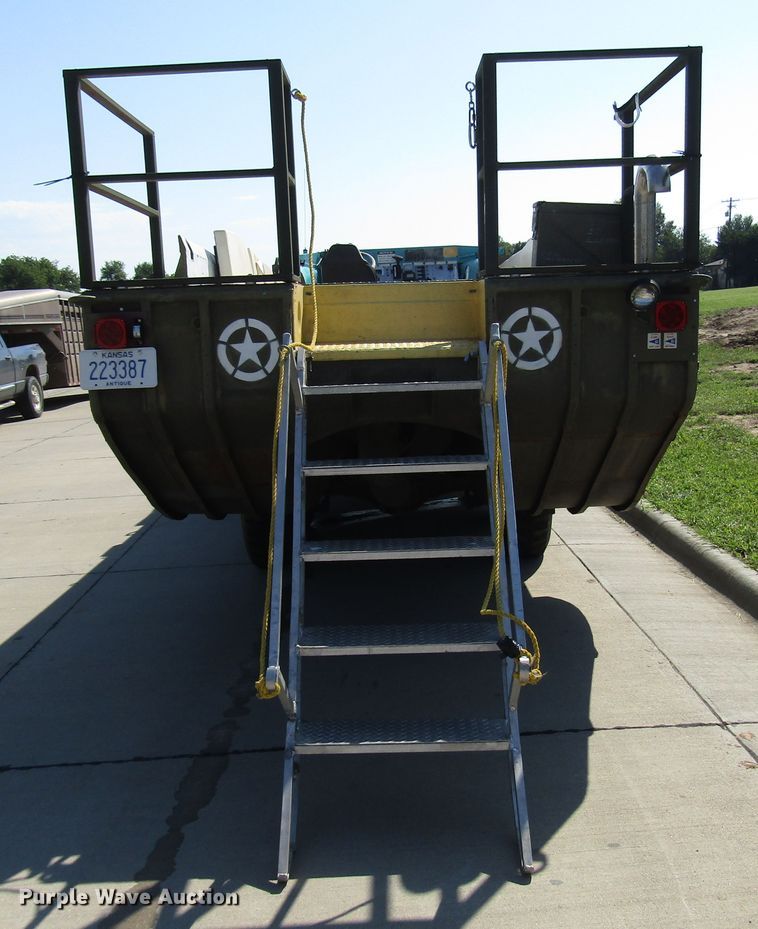 image for item DG8070 1945 GMC DUKW amphibious vehicle