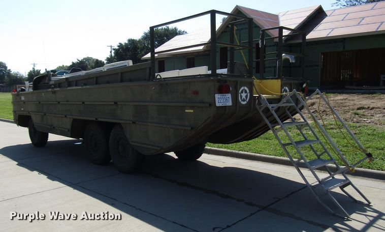image for item DG8070 1945 GMC DUKW amphibious vehicle