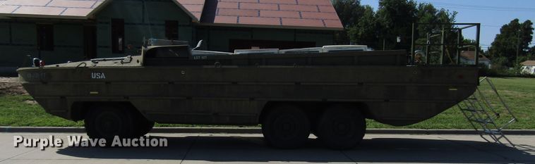 image for item DG8070 1945 GMC DUKW amphibious vehicle