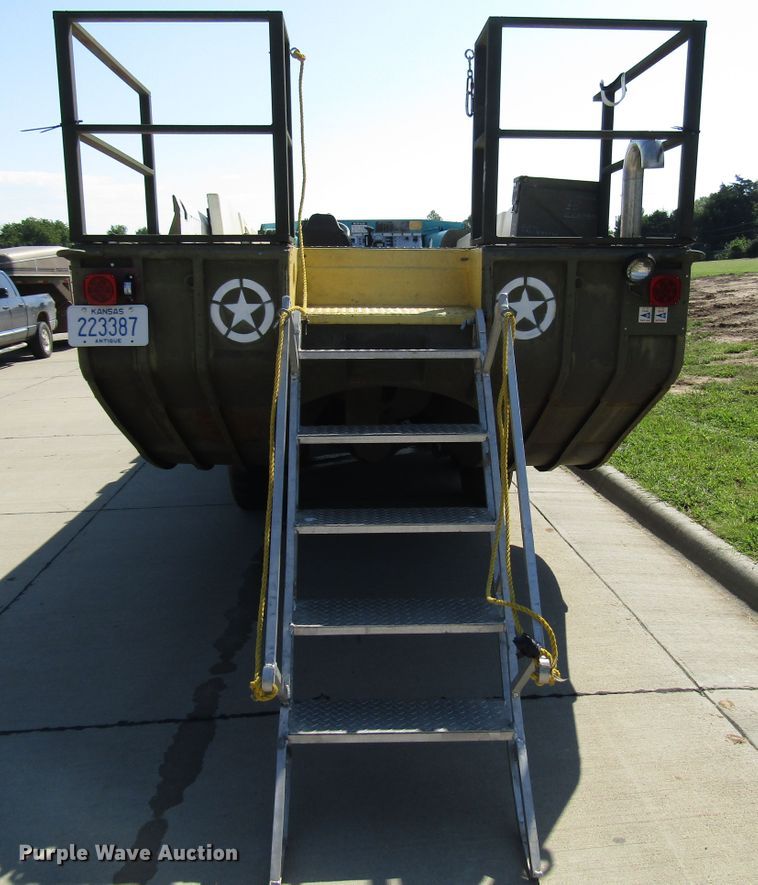 image for item DG8070 1945 GMC DUKW amphibious vehicle