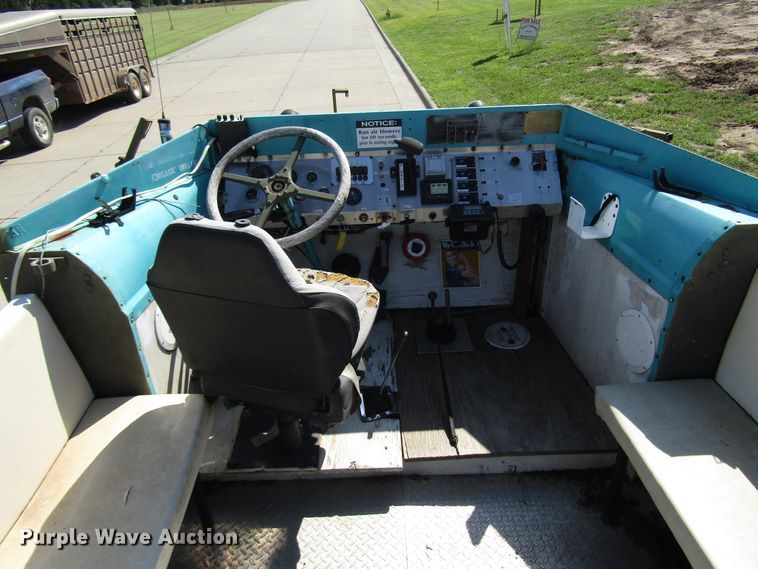 image for item DG8070 1945 GMC DUKW amphibious vehicle