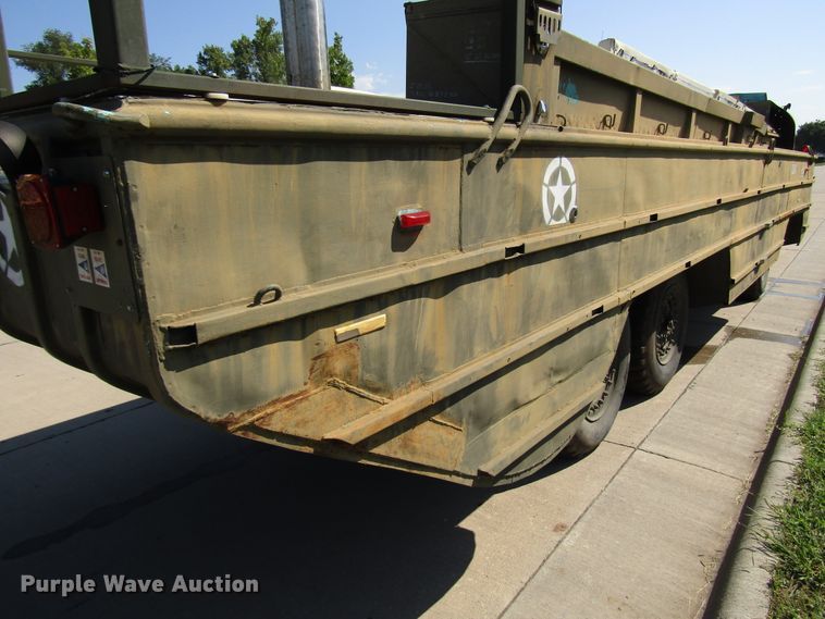 image for item DG8070 1945 GMC DUKW amphibious vehicle