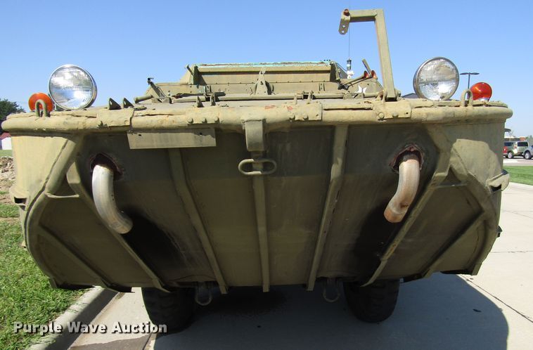 image for item DG8070 1945 GMC DUKW amphibious vehicle