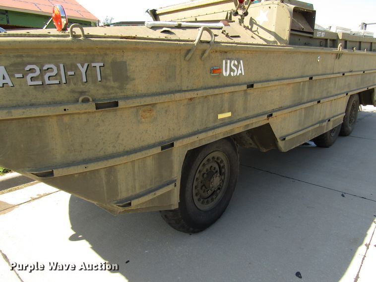 image for item DG8070 1945 GMC DUKW amphibious vehicle
