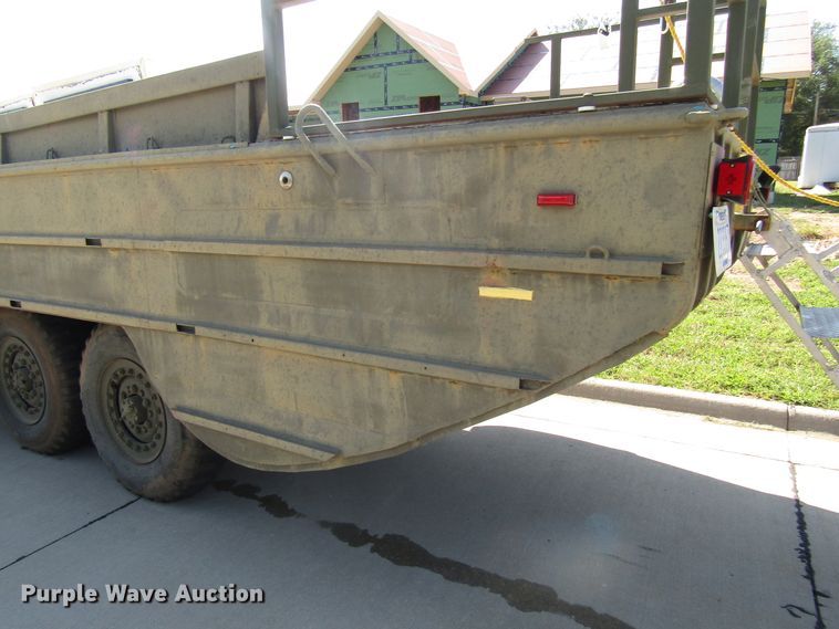 image for item DG8070 1945 GMC DUKW amphibious vehicle
