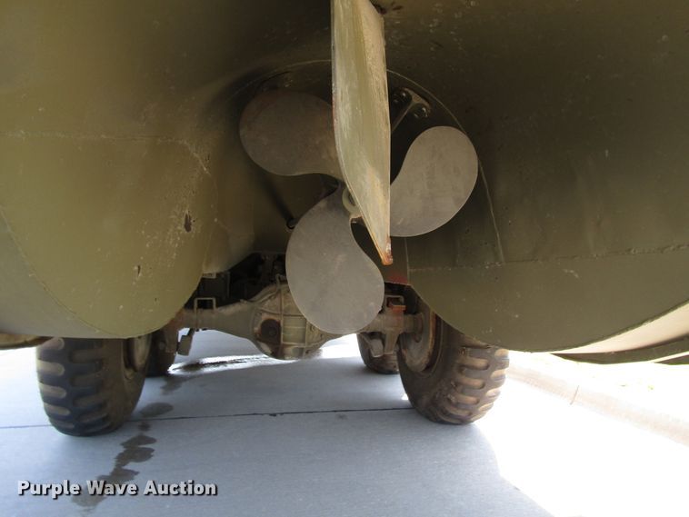 image for item DG8070 1945 GMC DUKW amphibious vehicle