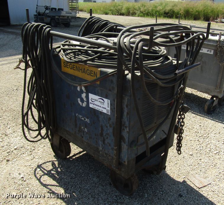 image for item DG8072 (2) Miller SRH444 welders