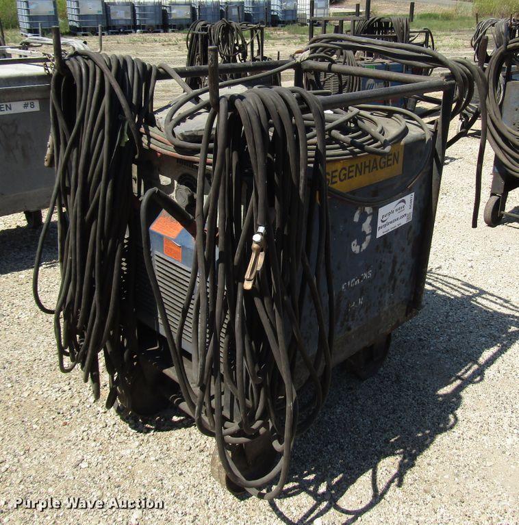 image for item DG8072 (2) Miller SRH444 welders