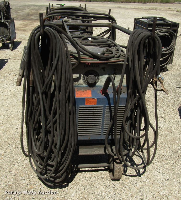 image for item DG8072 (2) Miller SRH444 welders