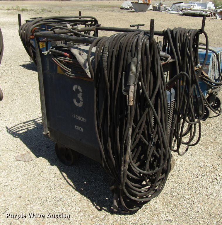 image for item DG8072 (2) Miller SRH444 welders