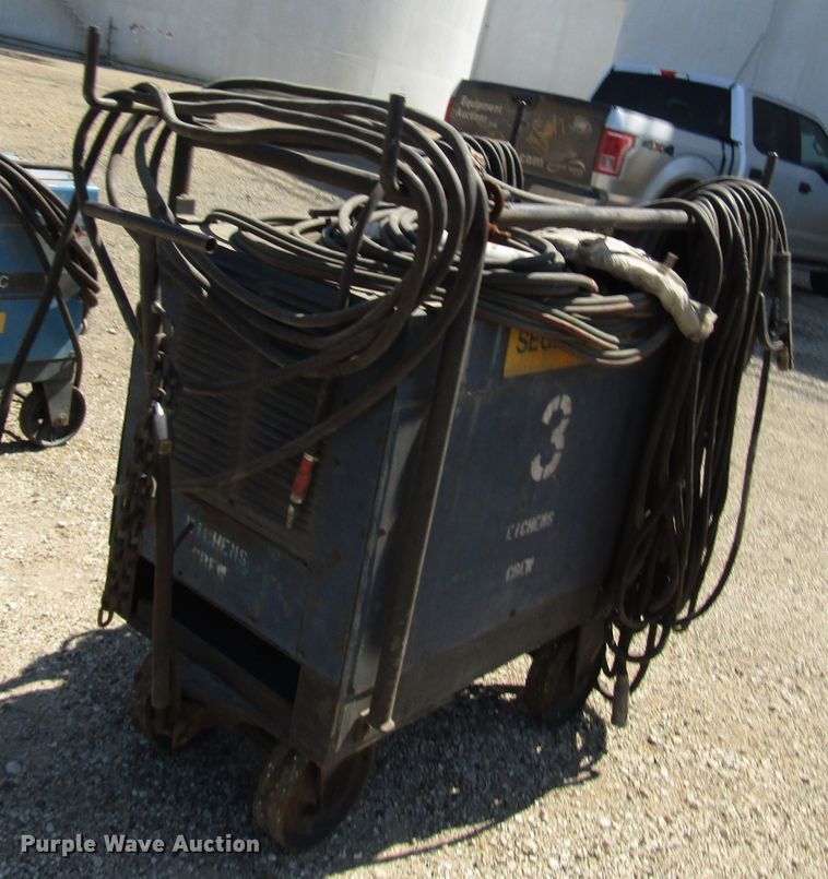 image for item DG8072 (2) Miller SRH444 welders