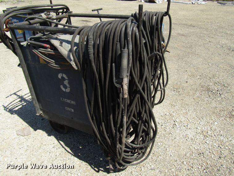 image for item DG8072 (2) Miller SRH444 welders