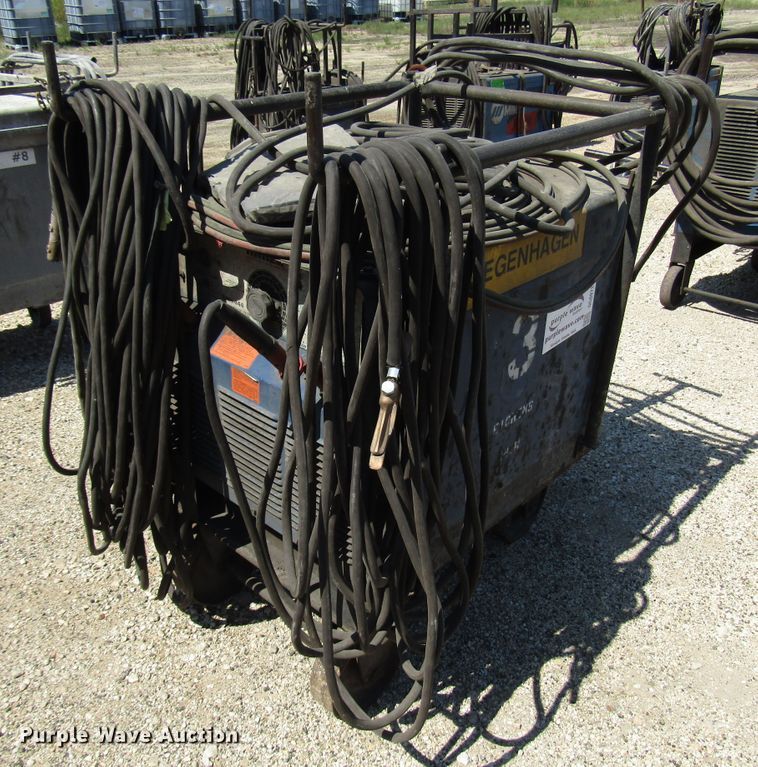 image for item DG8072 (2) Miller SRH444 welders