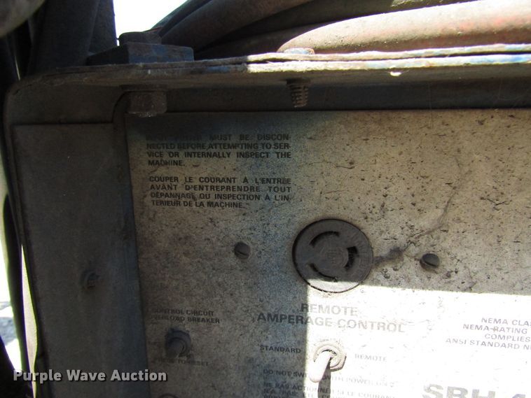 image for item DG8072 (2) Miller SRH444 welders