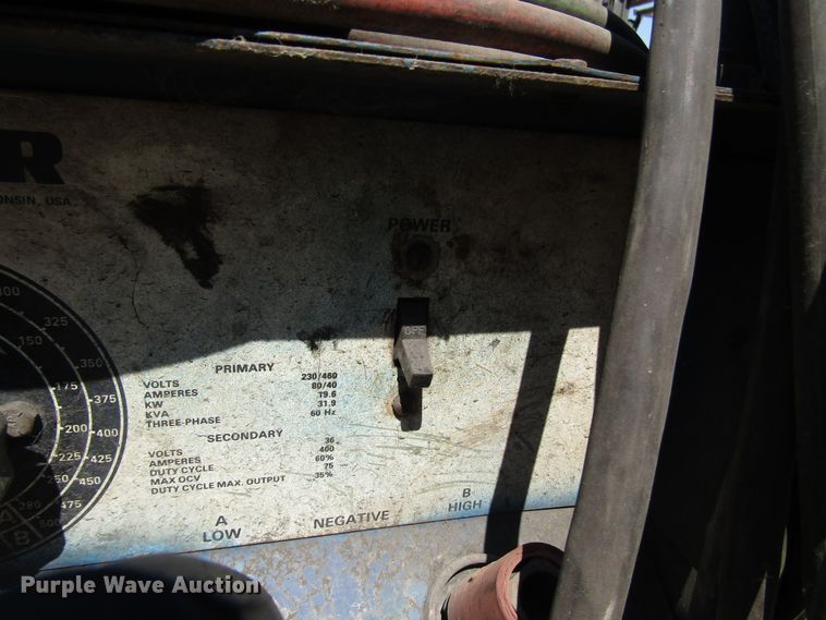 image for item DG8072 (2) Miller SRH444 welders