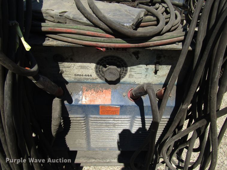 image for item DG8072 (2) Miller SRH444 welders