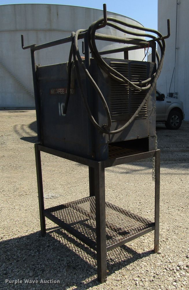 image for item DG8072 (2) Miller SRH444 welders