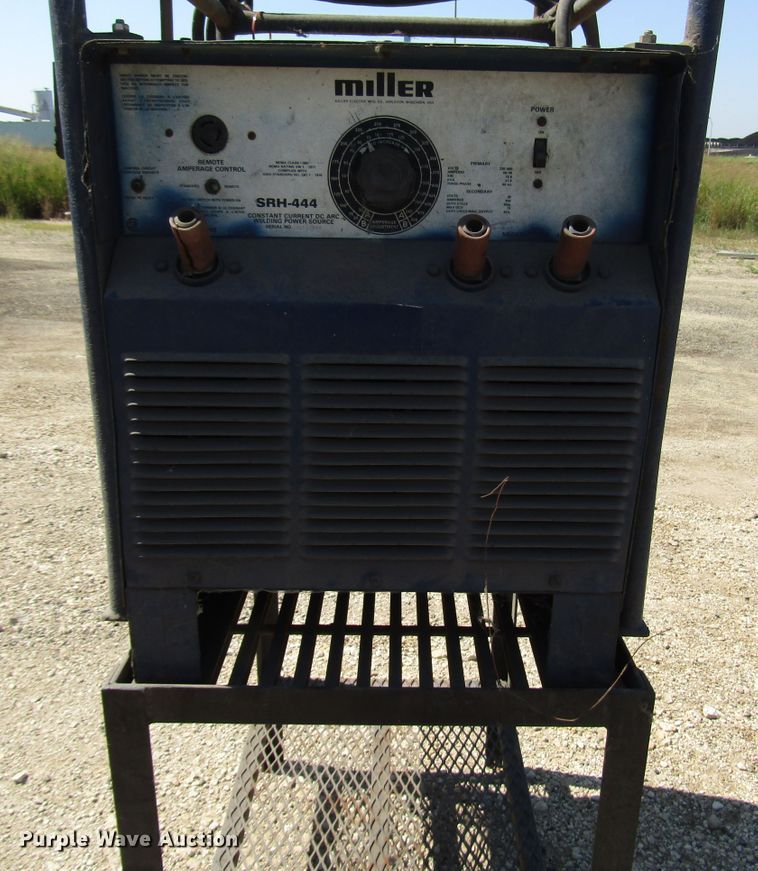 image for item DG8072 (2) Miller SRH444 welders