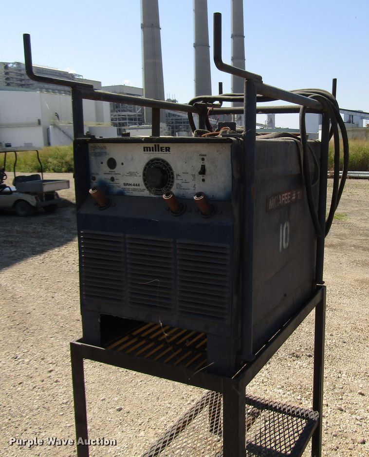 image for item DG8072 (2) Miller SRH444 welders