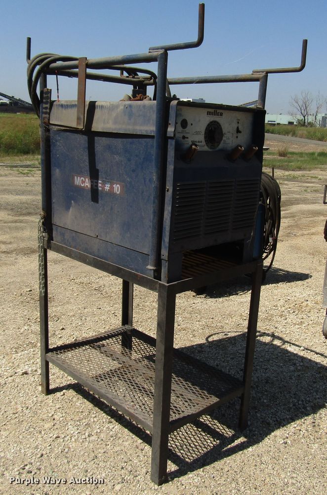 image for item DG8072 (2) Miller SRH444 welders