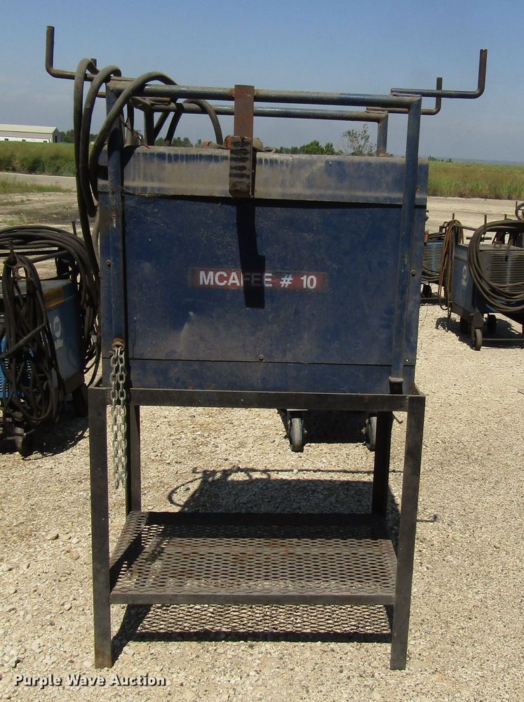 image for item DG8072 (2) Miller SRH444 welders