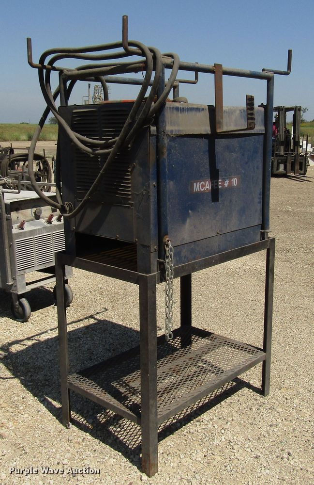 image for item DG8072 (2) Miller SRH444 welders