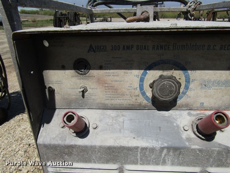 image for item DG8073 Airgo 3-DORS-24-C welder