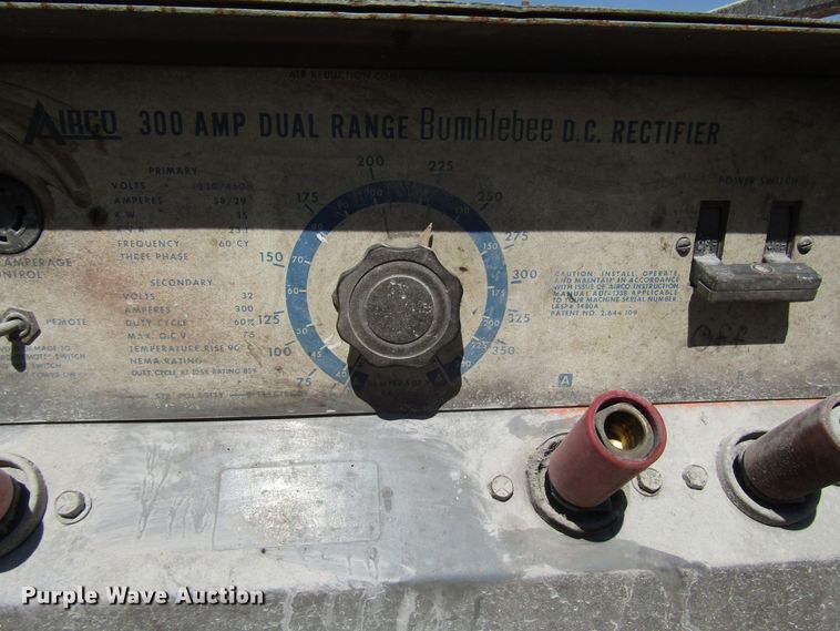 image for item DG8073 Airgo 3-DORS-24-C welder