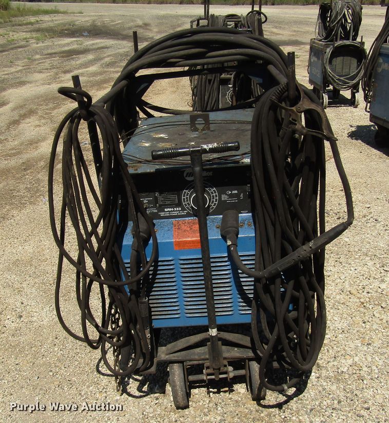 image for item DG8074 Miller SRH333 welder