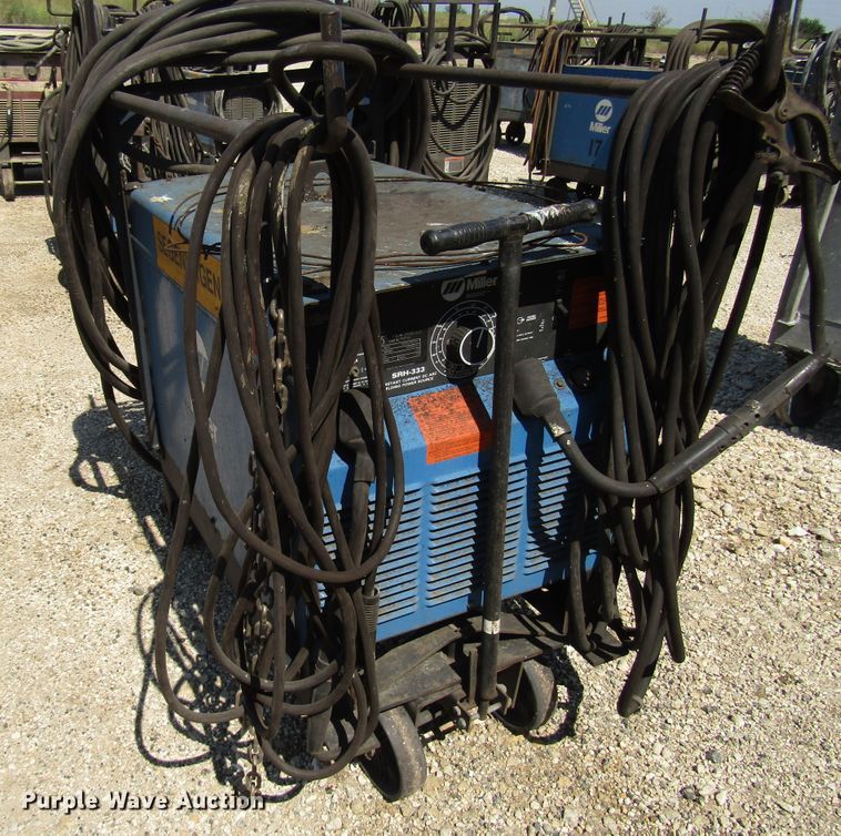 image for item DG8074 Miller SRH333 welder