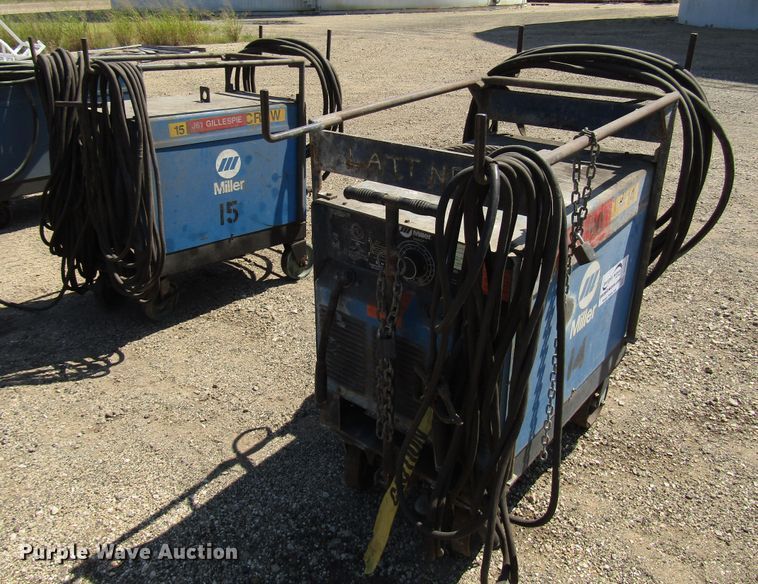image for item DG8075 (2) Miller SRH333 welders