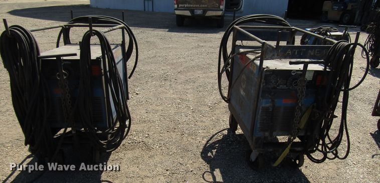 image for item DG8075 (2) Miller SRH333 welders