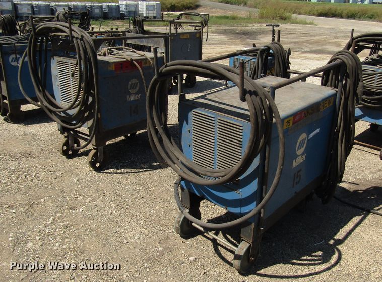 image for item DG8075 (2) Miller SRH333 welders