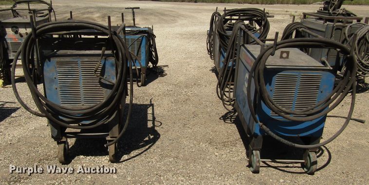 image for item DG8075 (2) Miller SRH333 welders