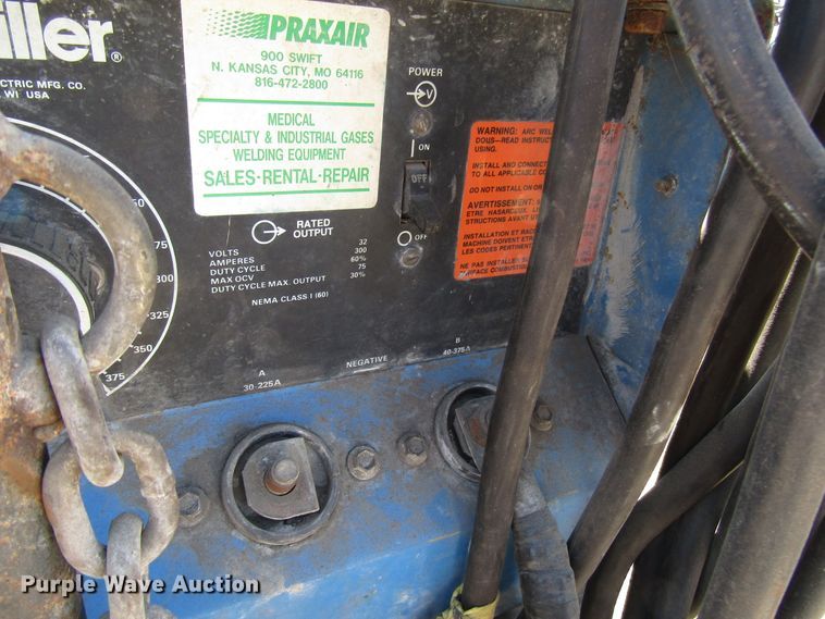 image for item DG8075 (2) Miller SRH333 welders