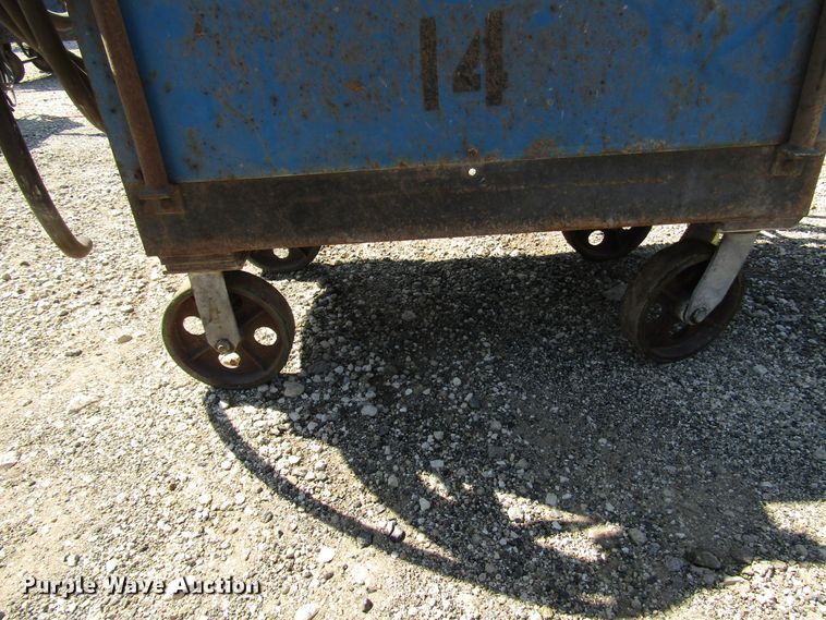 image for item DG8075 (2) Miller SRH333 welders